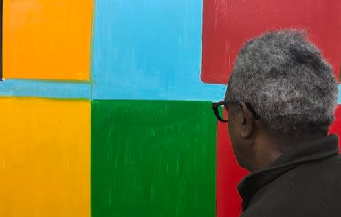 Stanley Whitney i Minjung Kim a la Galeria Cayón