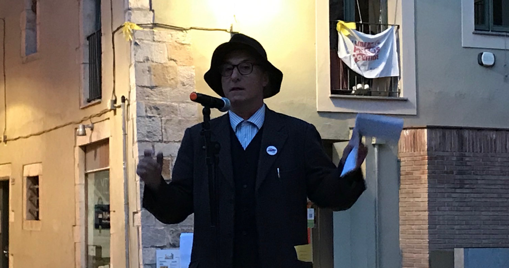 Vicenç Altaió fa el pregó del Dia Internacional de l\'Art a Girona