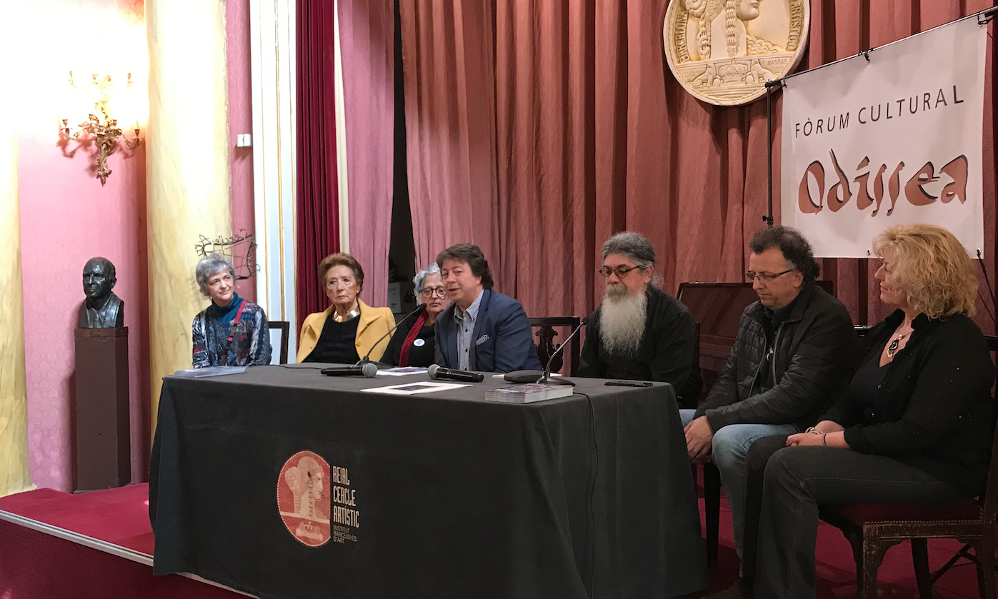 Jornades Tharrats al Reial cercle Artístic organitzades pel Fòrum Cultural Odissea