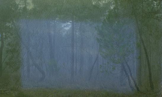 L\'infern orb de Montserrat Soto a la Galeria RocioSantaCruz