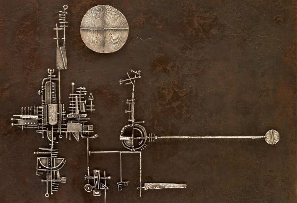 Arnaldo Pomodoro al Tornabuoni Art de París