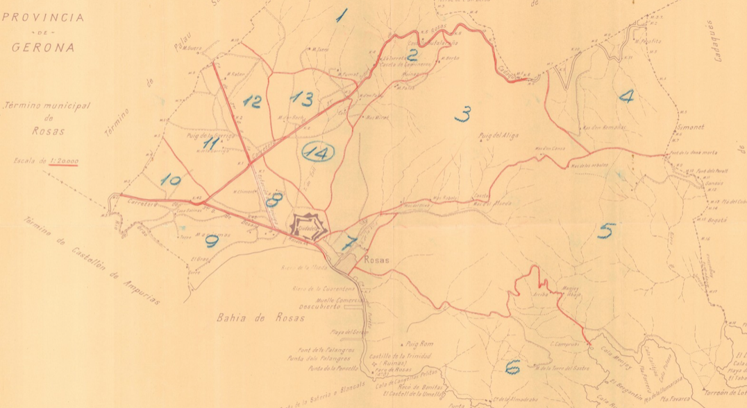 L’AMR presenta cartografia de 1958 i organitza un Locus Amoenus al Mas de les Figueres