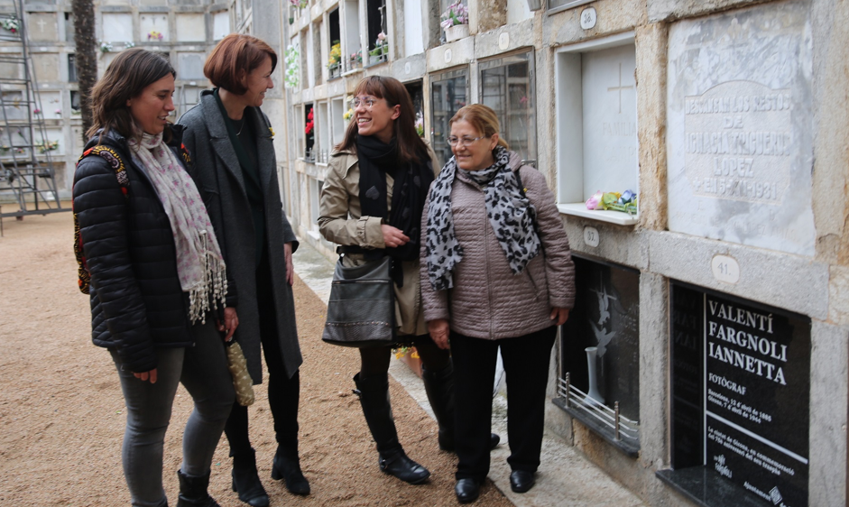 Girona homenatja Valentí Fargnoli en el 75è aniversari de la seva mort