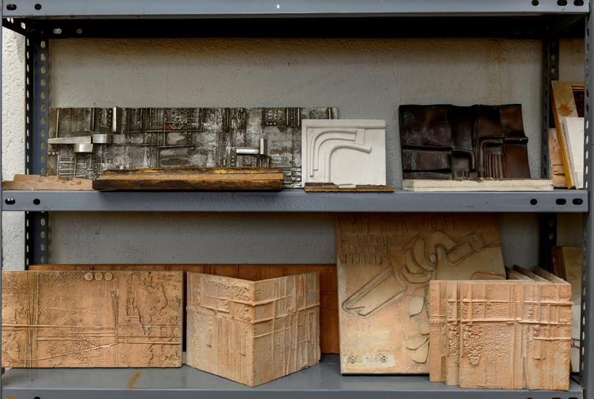 L\'escultor José Luis Sánchez exposa a la Galeria José de la Mano