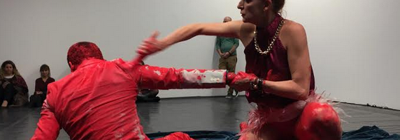 La Ribot al Macba: Performance, conversa i projecció