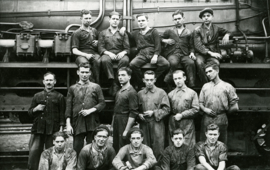 Cent anys de la jornada laboral de vuit hores al Museu del Ferrocarril