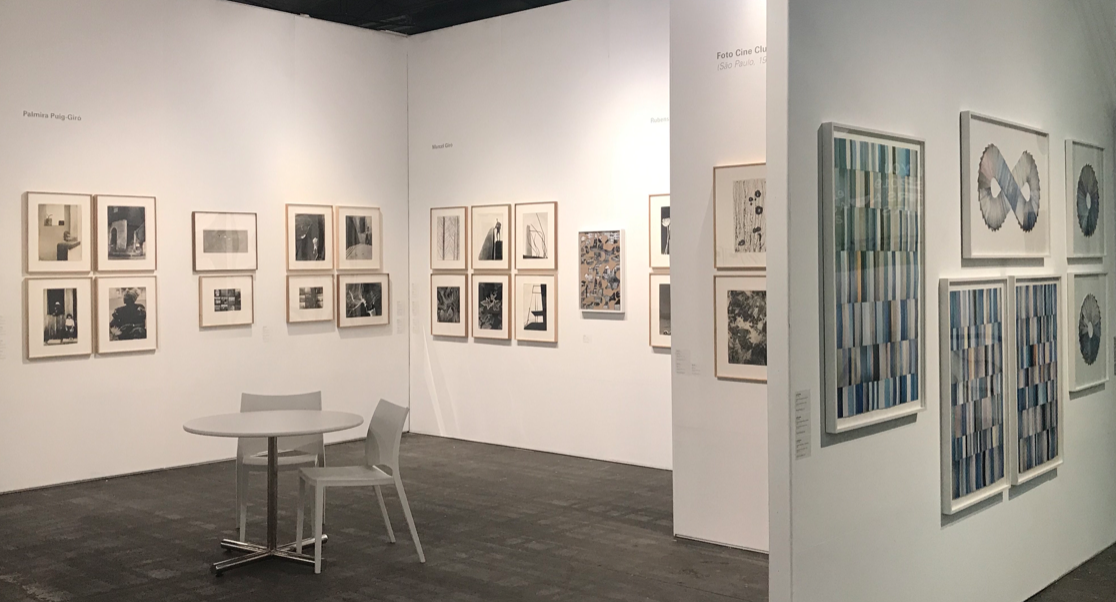 La galeria RocioSantaCruz a la AIPAD The Photography Show