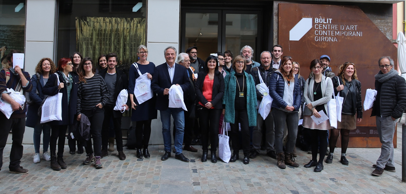 Vicenç Altaió, pregoner del Dia Internacional de l\'Art a Girona