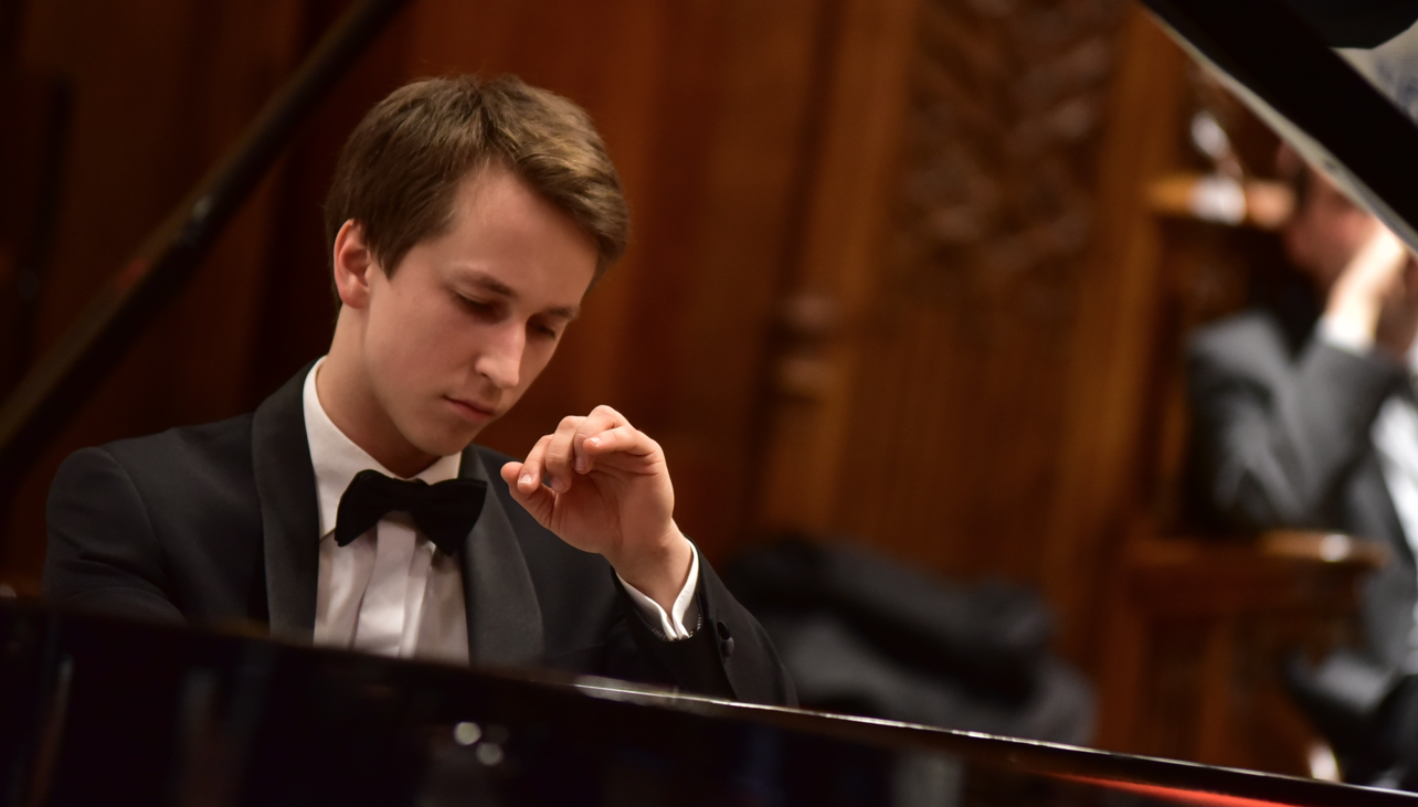 Daumants Liepiņš, guanyador del Concurs Maria Canals de piano