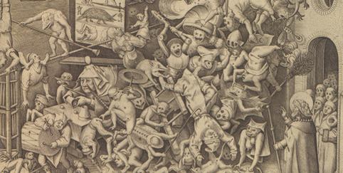 Les formes de l\'art grutesc, al Gabinet d\'estampes del Museu Plantin-Moretus