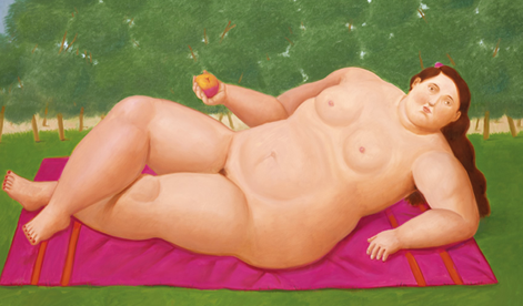 Pintures recents de Fernando Botero a la Galeria Marlborough