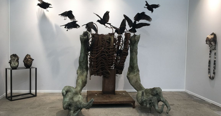 La galeria Loo & Lou, a Art Paris 2019