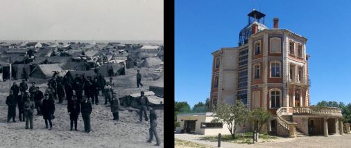 Sortida familiar al camp de concentració de Sant Cebrià