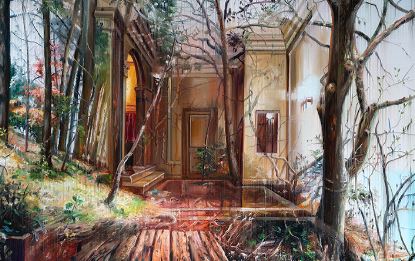 La dualitat de Jacob Brostrup exposa a la Galeria Contrast