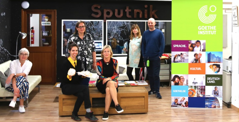 Conveni de col·laboració entre el Centre de Creació Casa Planas i el Goethe-Institut Barcelona