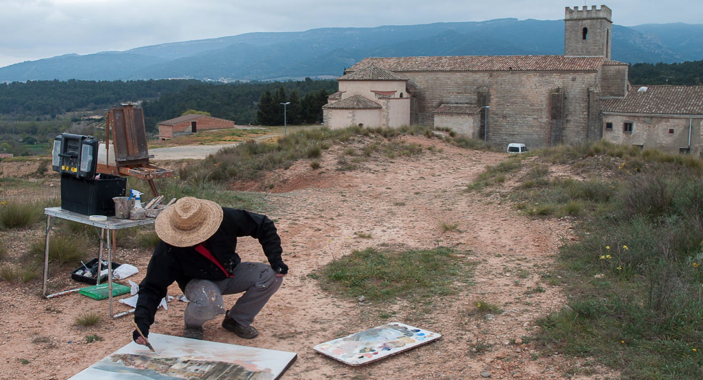 IV Concurs de Pintura Ràpida Potau-Campdesuñer