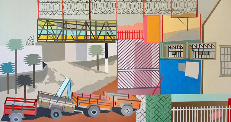 Wall Between, nova exposició comissariada per Grip Face a SC Gallery