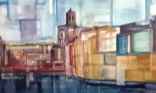 Col·lectiva a la sala dels Mas les Goges