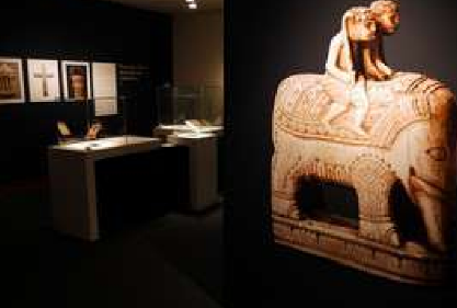 El Museu Episcopal exposa els ivoris del Musée de Cluny