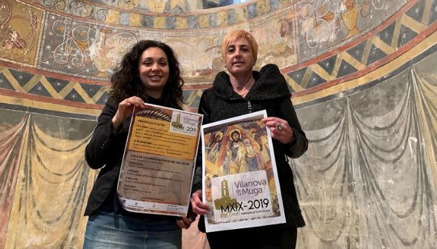 Presentació Mil·lenari Parròquia Vilanova de la Muga