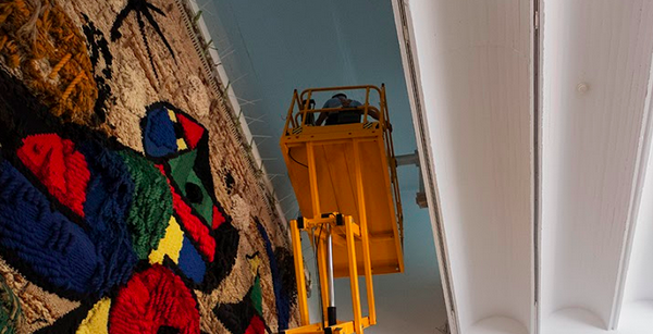 El Tapís de la Fundació Joan Miró canvia la seva presentació