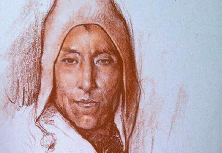 Els retrats de Ramon Subirats i Urbici Soler, al Museu Etnològic i de Cultures del Món
