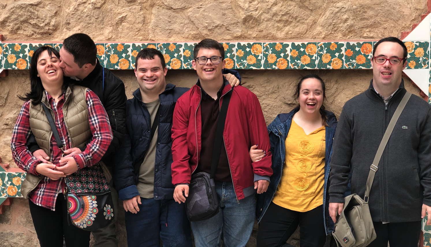 Acció de RSC amb motiu del Dia Mundial de la Síndrome de Down a la Casa Vicens