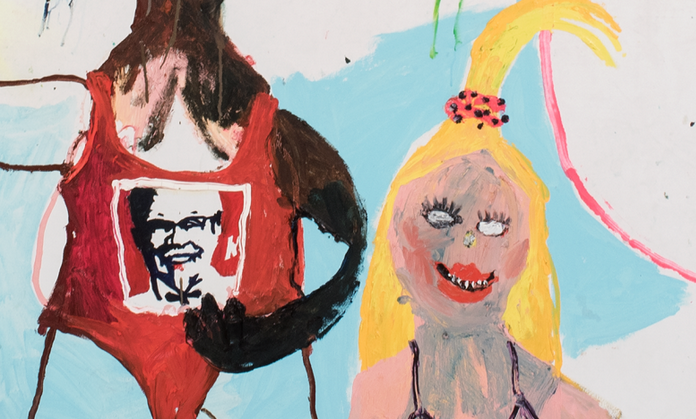 Abel Jaramillo i Bel Fullana coincideixen a la Galeria Fran Reus durant l\'Art Palma Brunch