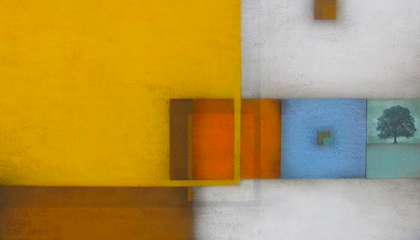 Mariela Garibay i Frank Jensen dialoguen a la Galeria Jordi Barnadas