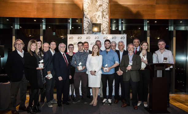 Lliurament del VII Premi Eurostars Madrid Tower de Fotografia