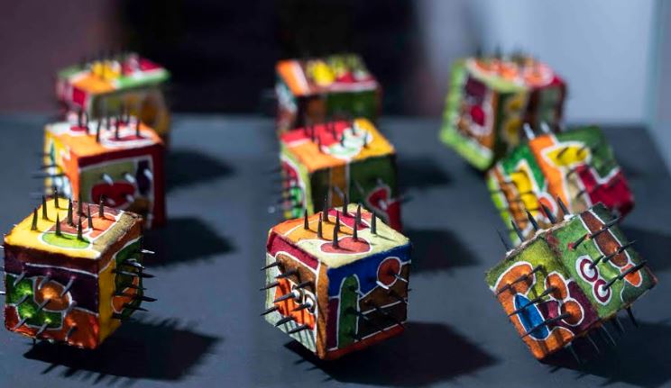 La Fundació ONCE inaugura una exposició d\'e.luis sobre la figura humana