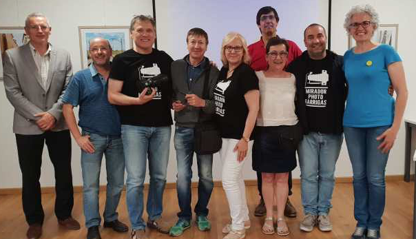 Carles Font, Eduard Marqués i Rafael Bosch participen en el Mirador Photo 2019