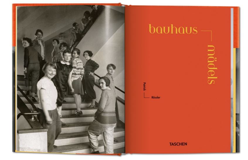 Les artistes de la Bauhaus a l\'editorial Taschen