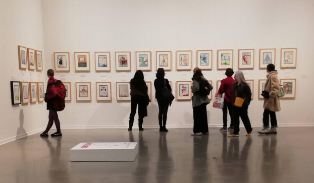 Clara Zarza i l\'exposició \