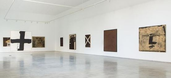 Darrers dies de l\'exposició d\'Antoni Tàpies a la Galeria Javier López & Fer Frances