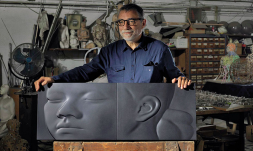 Artika presenta 61, un llibre d\'artista de Jaume Plensa