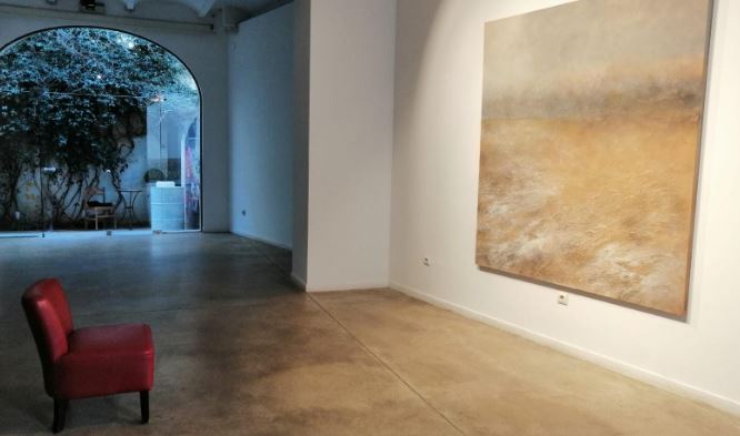 Assumpció Mateu a la Galeria Lola Ventós
