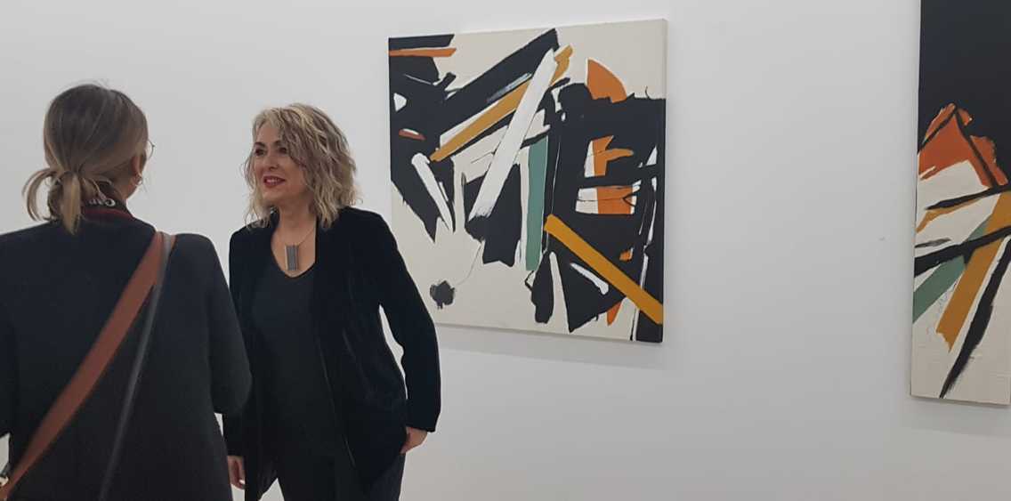 Laura Iniesta inaugura \