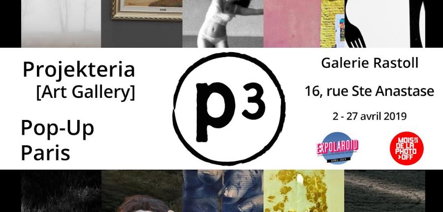 El Pop-Up de Projekteria a París l\'abril de 2019