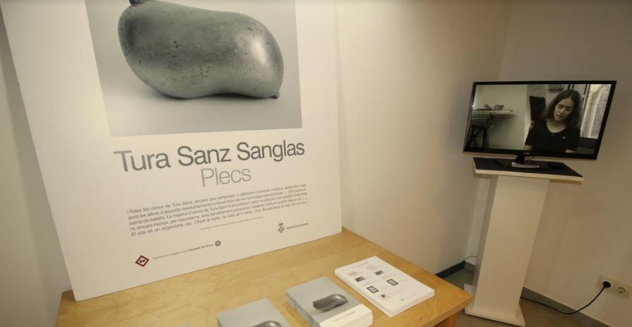 Els plecs de Tura Sanz a la Casa Saladrigas