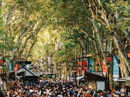 Herminia Masana retrata els personatges i els racons d’una Rambla que no dorm amb Tibidabo Edicions