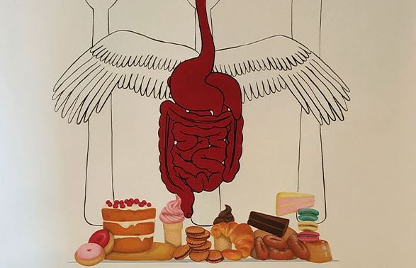 Una exposició de Rosalía Banet reflexiona sobre la nutrició a la Torre DKV