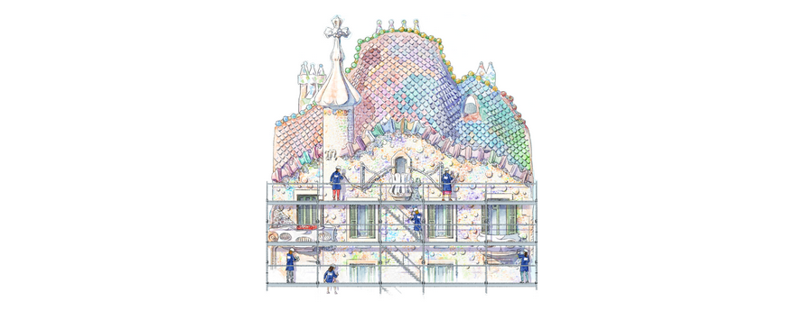 Restauració de Casa Batlló de la mà de Cases Singulars