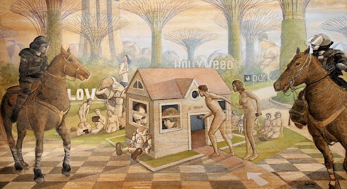 Els contes paral·lels de Daniel Zerbst a la Galeria Juan Risso