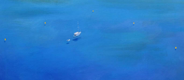 Les belleses naturales de Dolors Curell, a la Sala Rusiñol