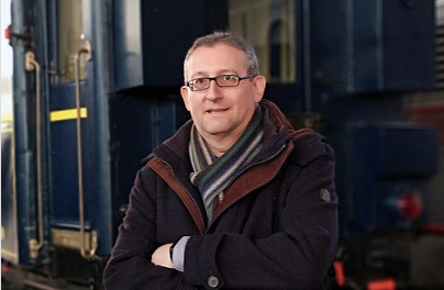 Francisco Polo Muriel, nou director del Museu del Ferrocarril Madrid-Delícies