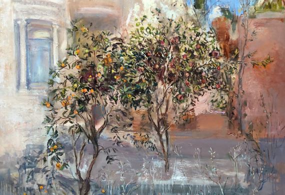 La connexió emocional de la pintura de Gloria Muñoz a la Sala Parés