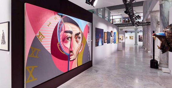 Urbanity i Madrid Capital de Moda fusionen l\'art contemporani i urbà a la ciutat