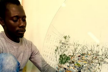 Artistes senegalesos inicien programa Residències Artístiques a Nau Porto