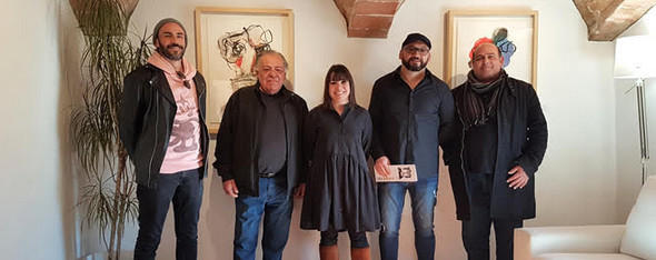 Abartium galeria d\'art presenta les pintures de Cruells